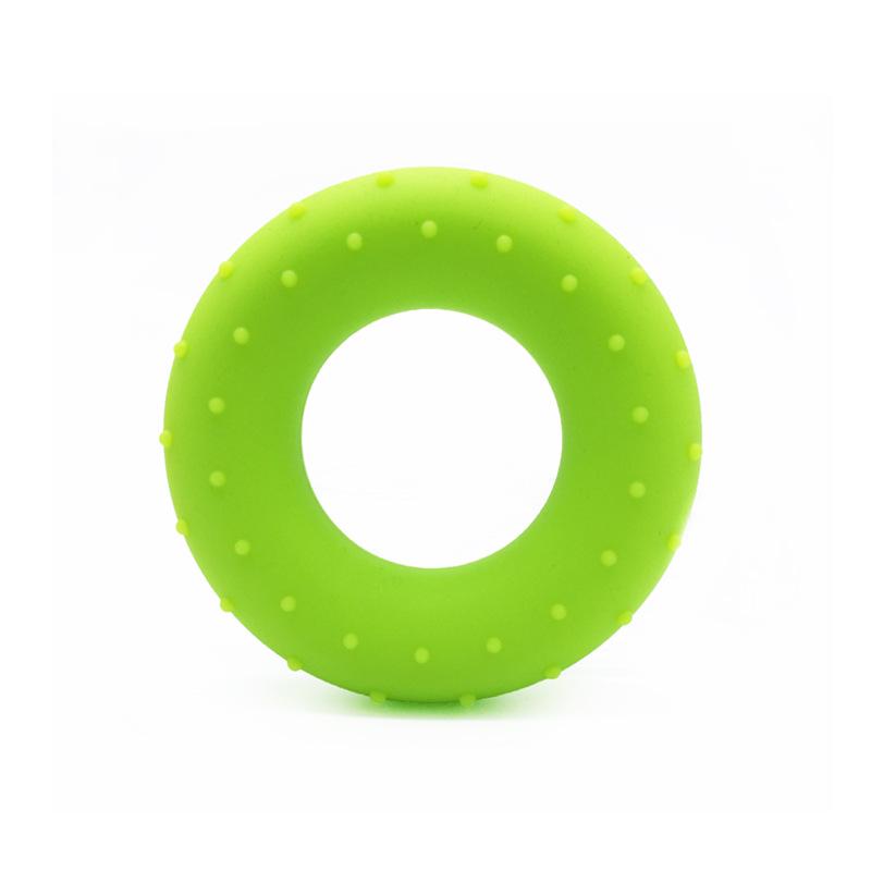 Silicone Finger Resistance Band & Grip Ball Set - Finger Exerciser & Trainer