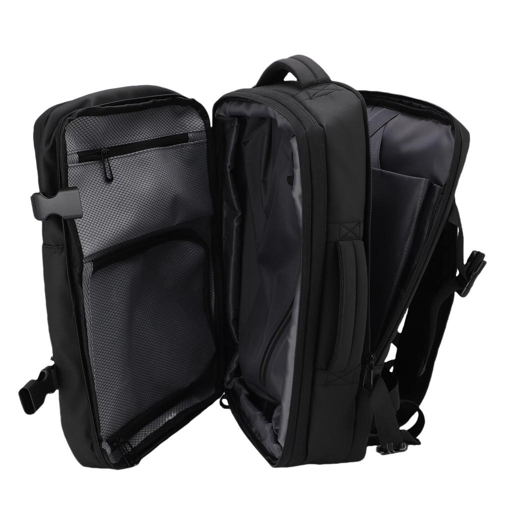 Vakuový batoh Rozšiřitelný USB nabíjecí port Odolný proti dešti Zamykací design Kompresní cestovní batoh pro