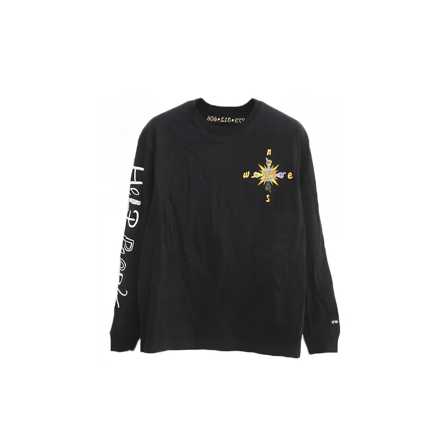 Jordan Sweatshirts Men s Black Crew Neck Moderate Regular CW1138-010 XXL