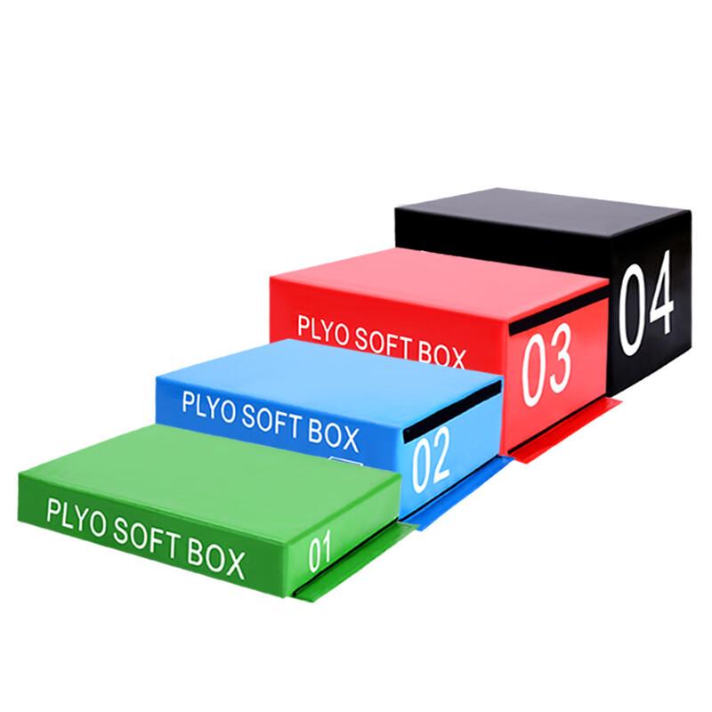 Soft Fitness Plyometric Jump Box