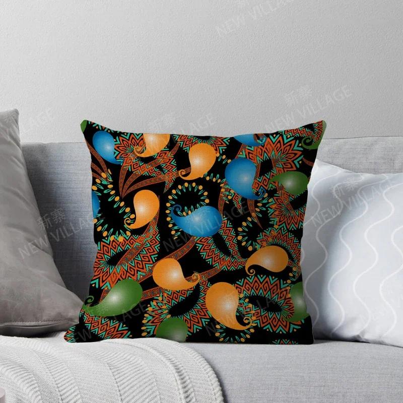 Fall Home Decor Autumn Living Room Throw Pillow Cover Sofa Boho Cushion Cover Morocco45x45cm 45*45 50x50 60x60cm 60*60 40x40cm