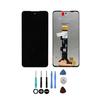 LCD Screen - Motorola - Moto E40 - Black - Assembled Without Frame - Replacement
