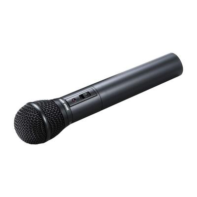 Sanwa Wireless Microphone Black MM-SPHMW4