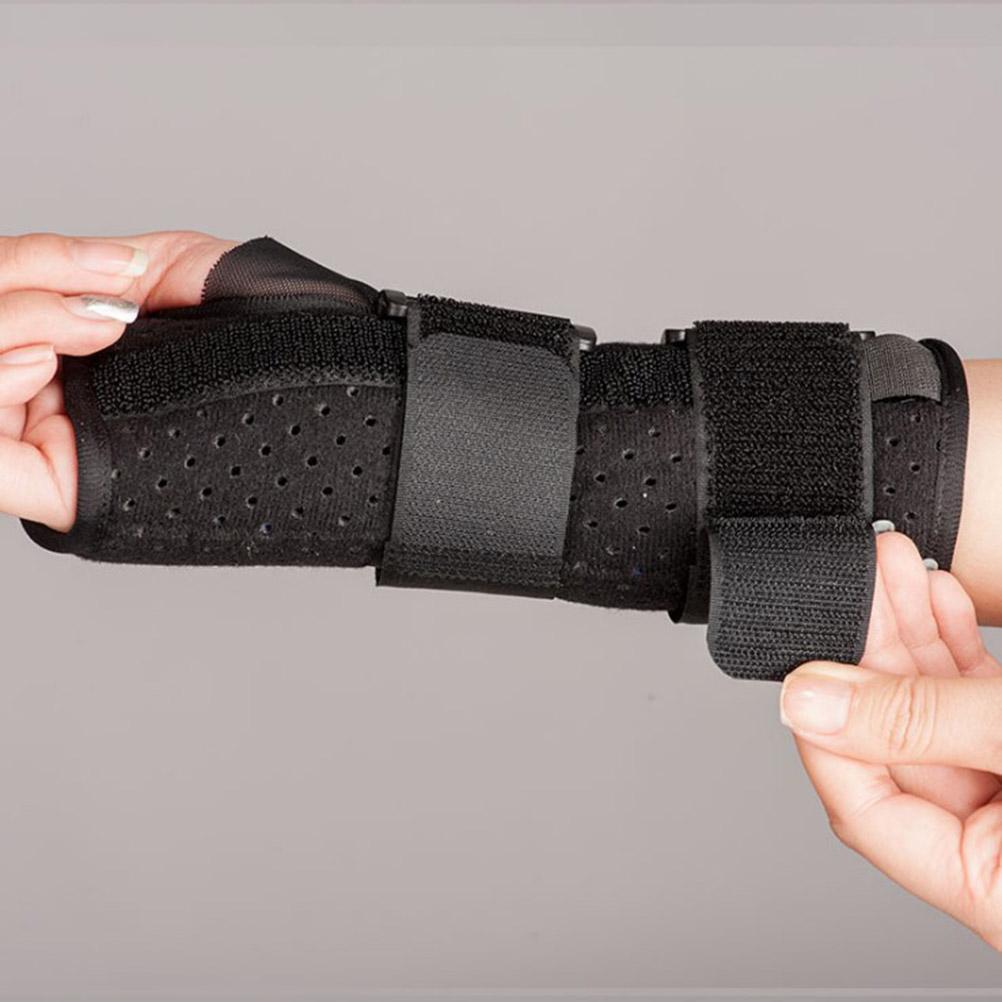 Wrist Support Adjustable Wrist Brace Pain Relief and Stability Support Wrist Splint for Right Left Hand