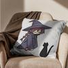 game Yume Nikki Uboa Madotsuki Print Throw Pillow Cover cm Square Cushion Case for Living Room Bedroom Decor