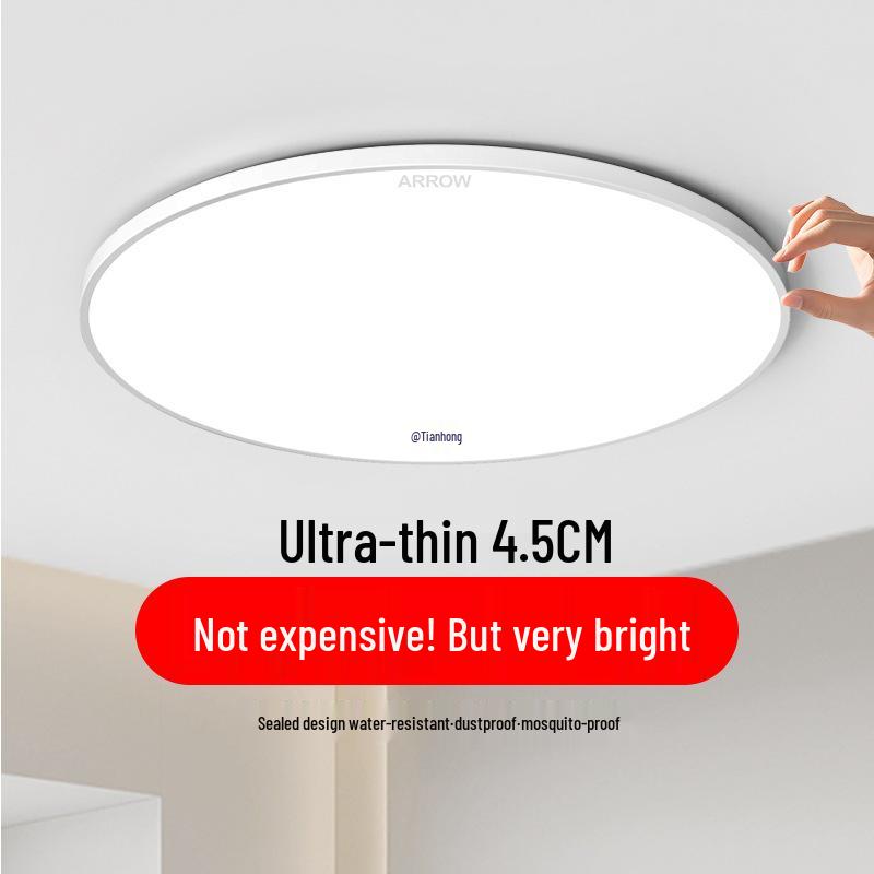 Marken-Deckenleuchte - Vielseitig für Flur, Gang, Küche, Badezimmer, Schlafzimmer oder Balkon