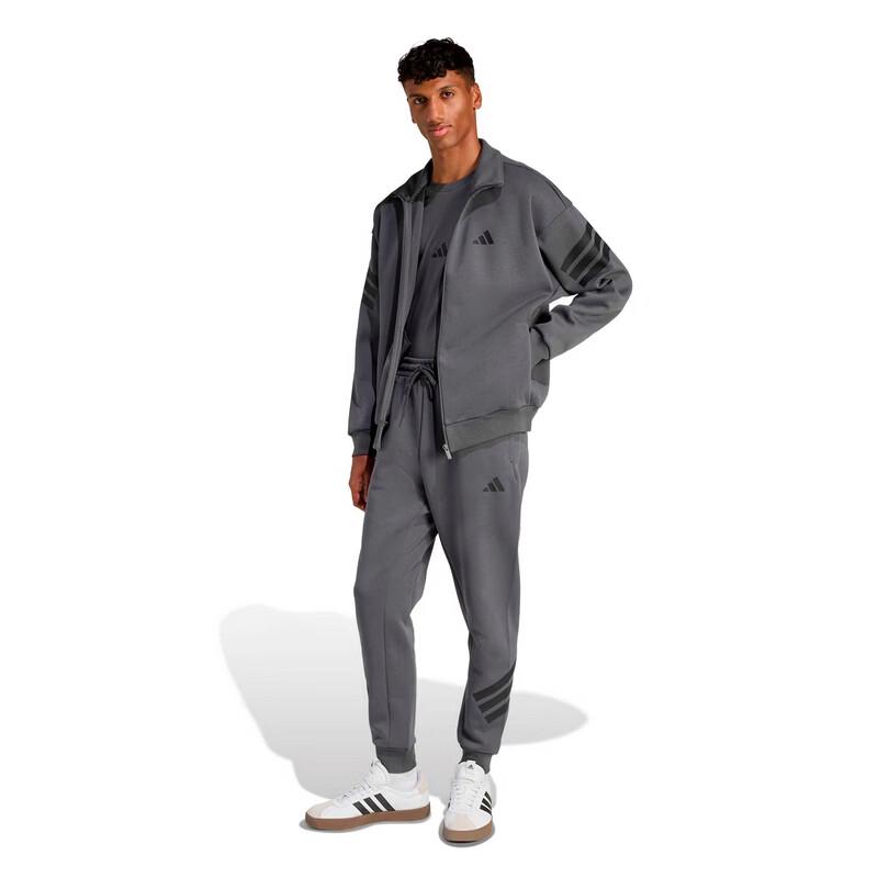 adidas Men's Comfort Casual Knit Jacket KD5235