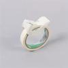 1PC [without tape] Small convenient tape cutter Hand pull style cutting blocker Easy to carry