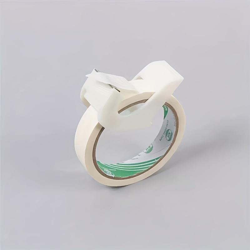 1PC [without tape] Small convenient tape cutter Hand pull style cutting blocker Easy to carry