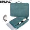 Shockproof Brand Kinmac Laptop Bag 12,13,14,15.4,15.6,16 Inch,Waterproof Lady Man Sleeve Case For MacBook Air Pro M1 Handbag PC