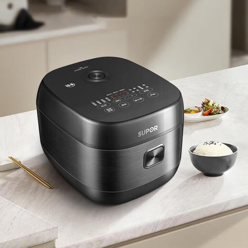 Supor 5L Smart IH Rice Cooker with Sphere Inner Pot CN plug (adapter included)