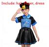 Chinese Dynasty Style Zombie Costume Set With Hat And Belt For Themed Events And Halloween