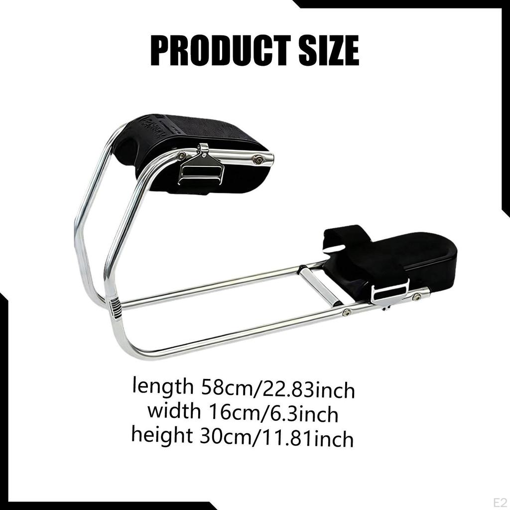 Knee Seat Ergonomic Sturdy Comfortable Lightweight Labor Saving Tools Pad