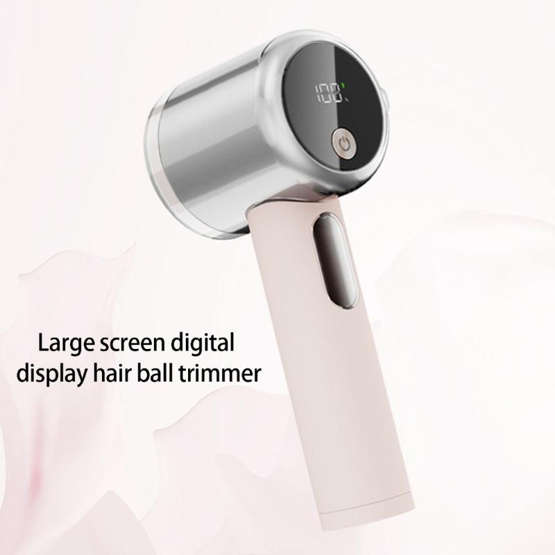 Lint Shaver for Clothing,Electric Lint Remover 3 Speeds 6 Leaf Blade,Sweater Shavers to Remove Pilling Fabric Shaver