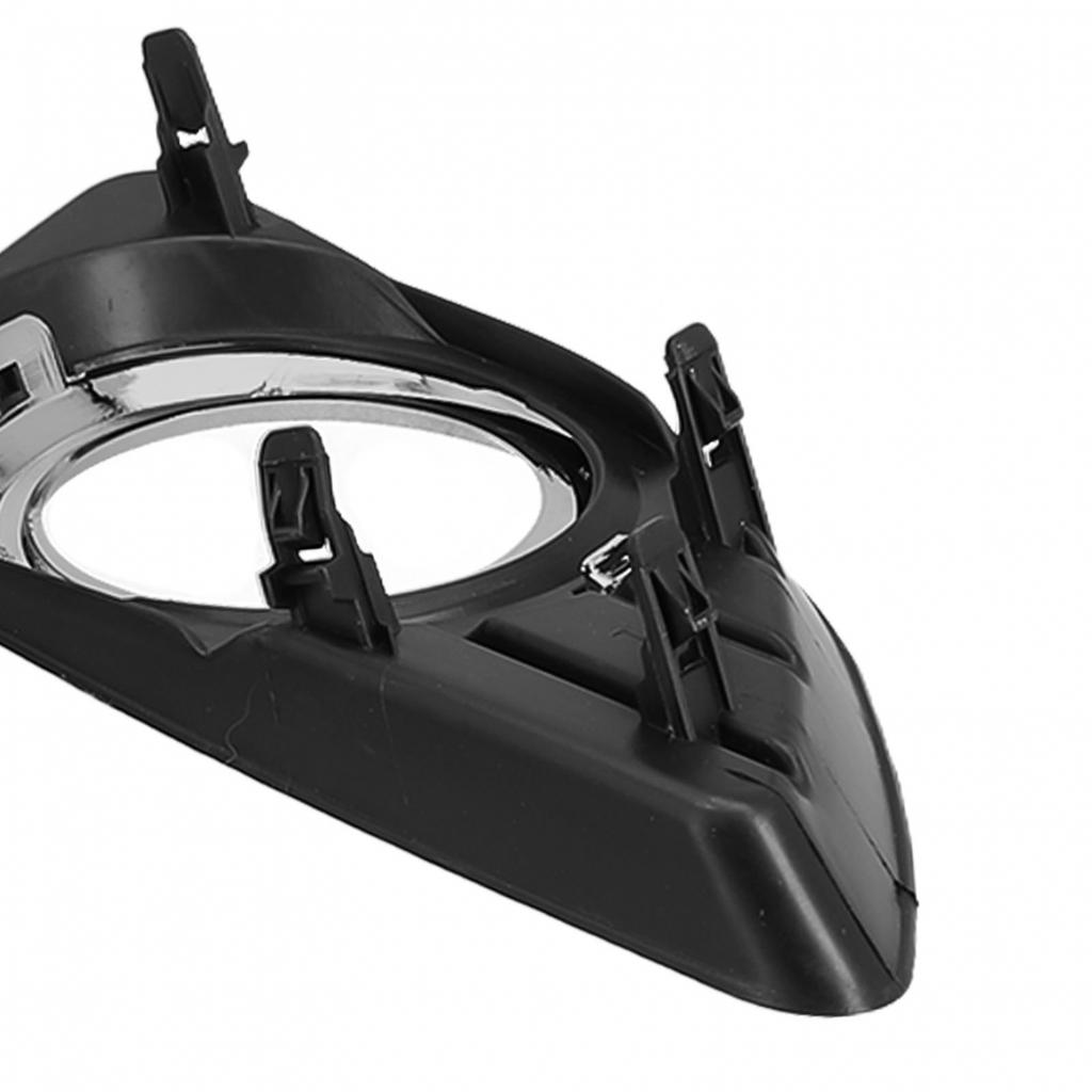 Accessories Fog Light Cover Set Easy Installation Parts