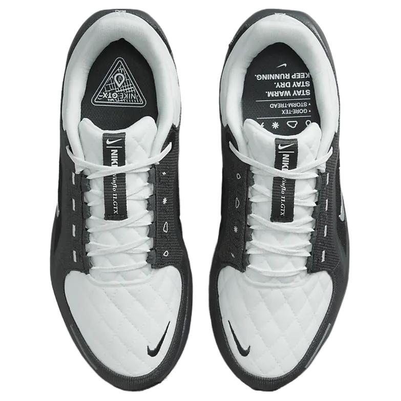 Nike Air Zoom Winflo 11 Gore-Tex Women Anthracite Metallic Silver FQ1359-004