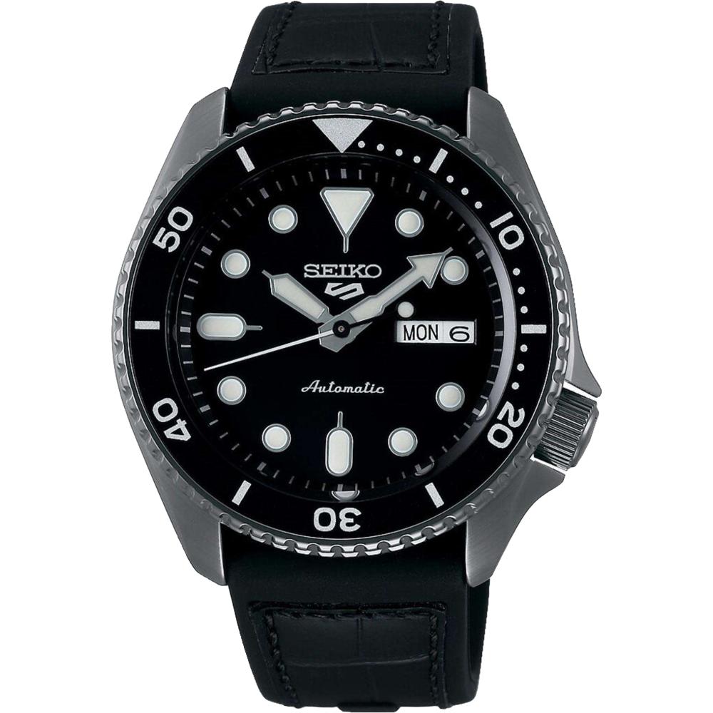 Seiko Men's Black 5 Sports Srpd65k3 Dial Automatic Watch