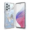 Cases Case for Samsung Galaxy A34 A54 A14 4G A25 A33 A23 A13 A15 A24 A73 5G Cover Beautiful Butterfly Art Transparent Soft