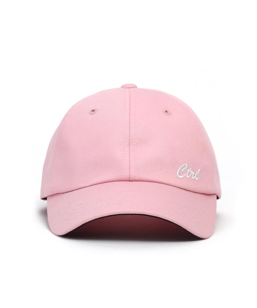 Eondeokeonteulol Cotton Logo Ball Cap Og / Authentic Bb / Pink
