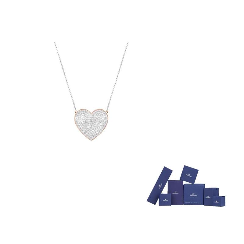 Swarovski Cupid Necklaces Womens F-Original brand box