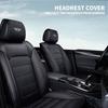 Car Styling Car Seat Headrest Pillow Cover For Mini Cooper JCW Works F54 F55 F56 F57 F60 R50 R52 R53 R55 R56 R57 Accessories 51cx