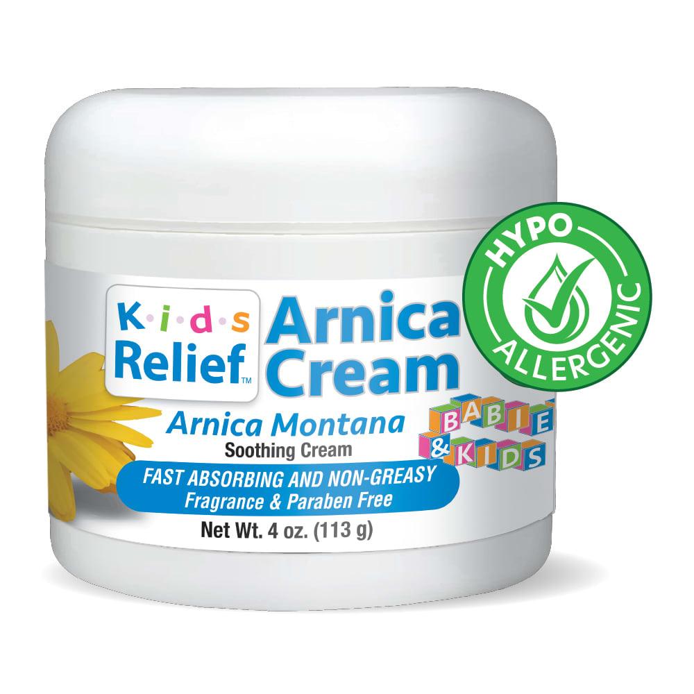 Homeolab USA, Kids Relief™, Arnica Cream, 4 Oz (113 G)