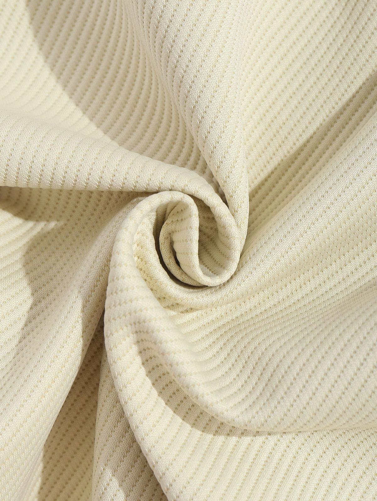 ZAFUL Мужские повседневные брюки из твила с вышивкой New York Letter XXL света кофе — фото 5