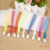 5PCS Handmade Soap Foaming Net Foaming Net Facial Cleanser Cleansing Net Face Soap Bag Foamer 9.5*15cm Random Color