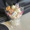 Valentine's Day Cute Wool Pipe Cleaners DIY Puppy Flower Bouquet Kit - Birthday Gift for Girls & Girlfriends
