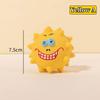 Dog Toy Cute Squeaky Pet Dog Interactive Chew Toy Puppy Bite Resistant Thorn Tooth Cleaning Toy Molar Chew Toys for Dog Supplies