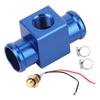 Thermostat Water Temperature     Coolant Fan Temp Sensor for Motorcycle ATV Off Road Vehicle(Black )