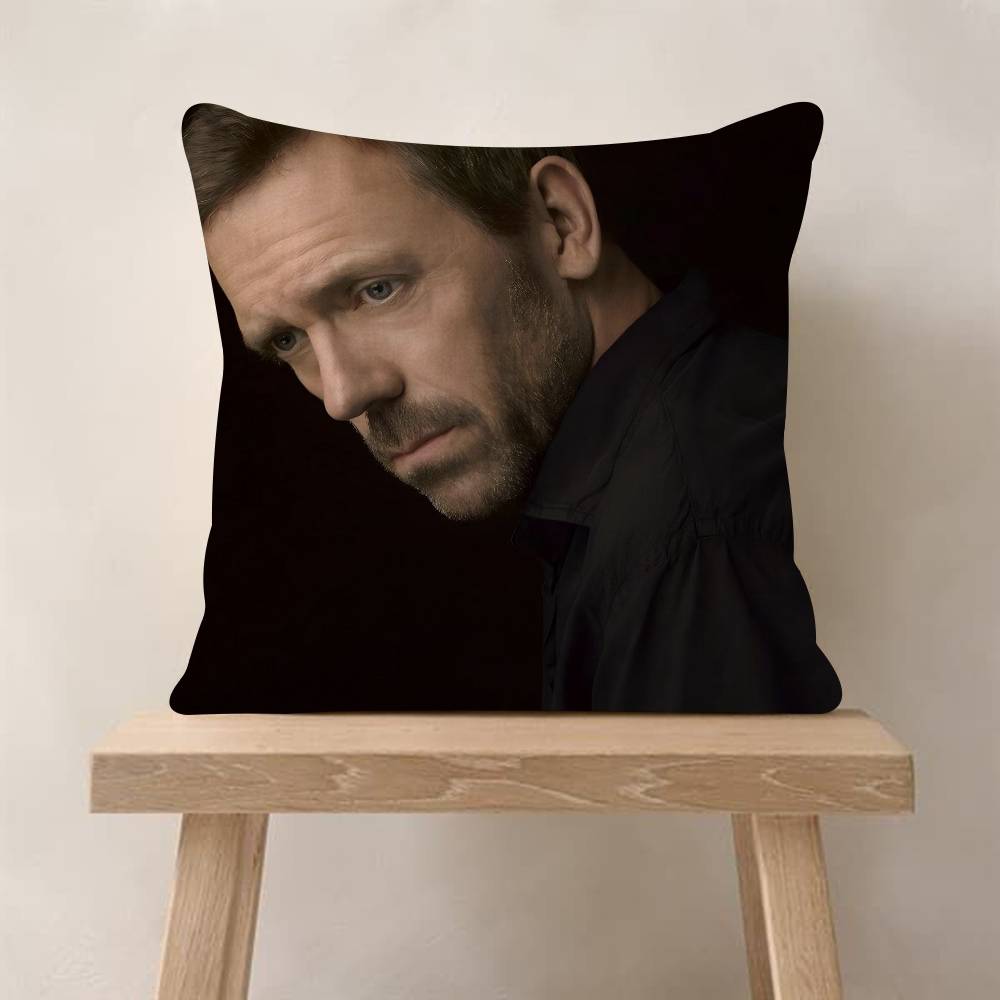 Medical Drama House MD TV Show Pillow Gift Home Office Decoration Bedroom Sofa Car Cushion Cover Case 45x45 30x30cm