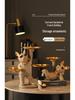 Luxurious Bulldog Key Holder and Storage Tray for Entryway Decor