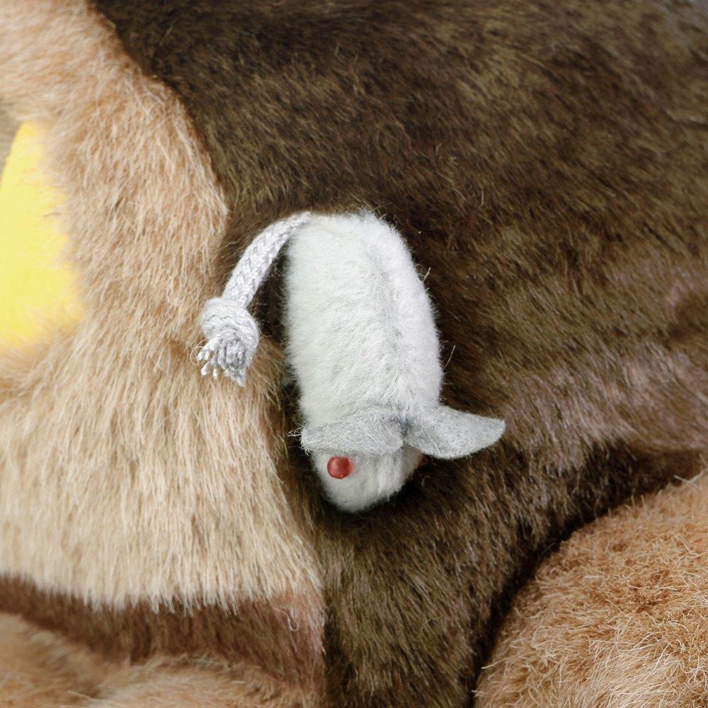 Studio Ghibli My Neighbor Totoro Cat Bus Medium Plush Length 41cm Toy,