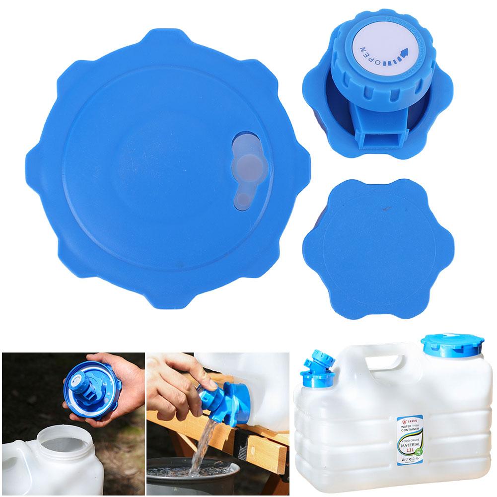 Coperchio Sigillante per Secchio d'Acqua con Rubinetto Coperchio per Secchio d'Acqua da Campeggio Contenitore per Stoccaggio Acqua Coperchio per Picnic all'Aperto