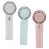 Portable Handheld Fan 5 Speed USB Rechargeable Cool Wind Hand Fan with Mountaineering Clip