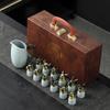 Ge Kiln Celadon Chinese Zodiac Baijiu Gift Set