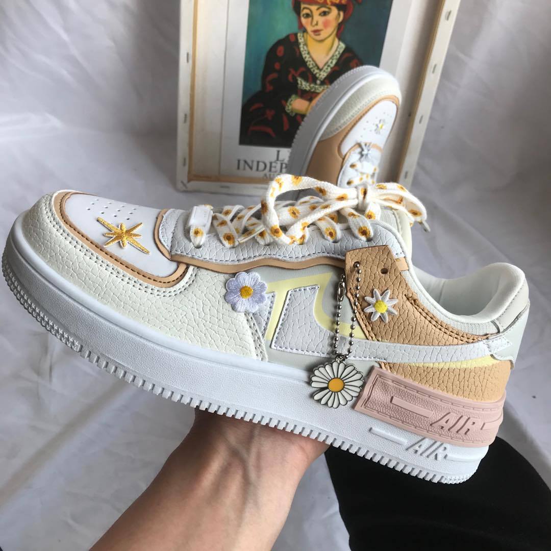 nike air force 1 shadow macaron daisy