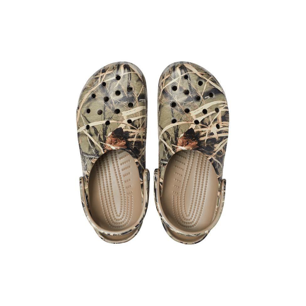 Crocs Classic Realtree V2 Comfortable Clogs Women clogs Khaki 12132