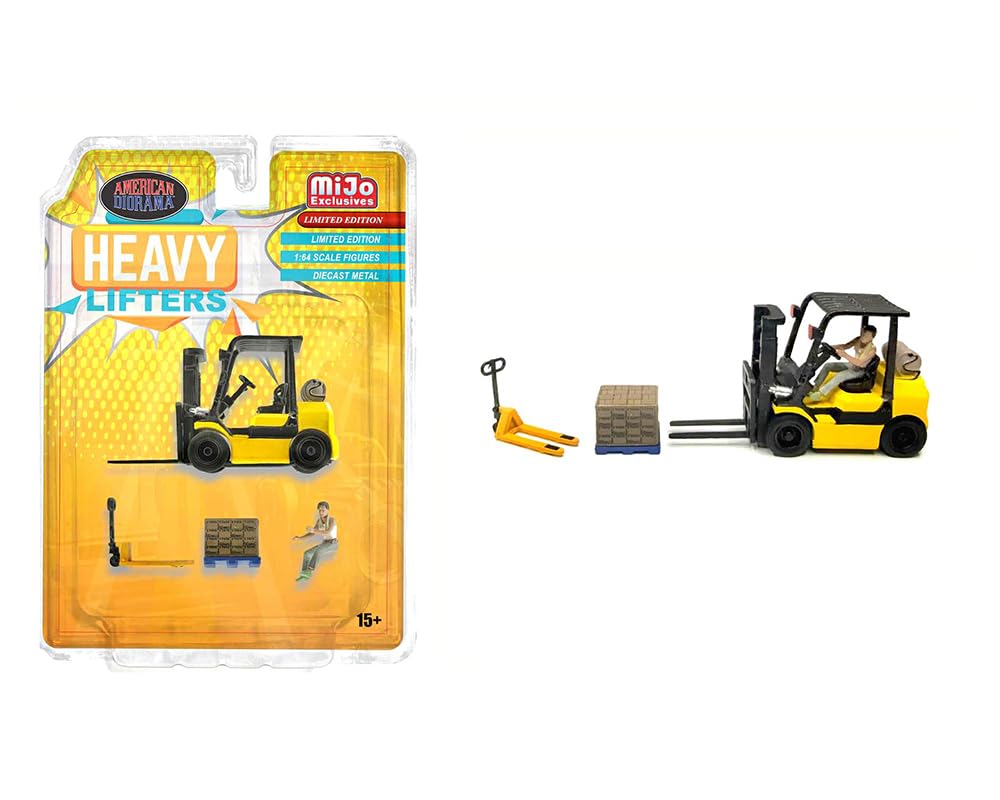 American Diorama Figure Heavy Lifters 1/64 AD-2431