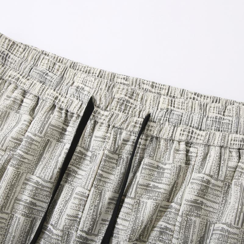 Nadměrná velikost 4XL-10XL Módní Oversize Kalhoty pro Muže Oblečení Ležérní Pružný Pas Dlouhé Kalhoty