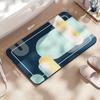 Diatom Mud Absorbent Mat Bathroom Toilet Non-slip Mat Toilet Door Quick Drying Foot Mat Kitchen Non-slip Absorbent Floor Mat