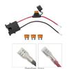 3XUF 2Pcs 12V Wire Harness Socket Connector With for Ride On Toy Easy To Use