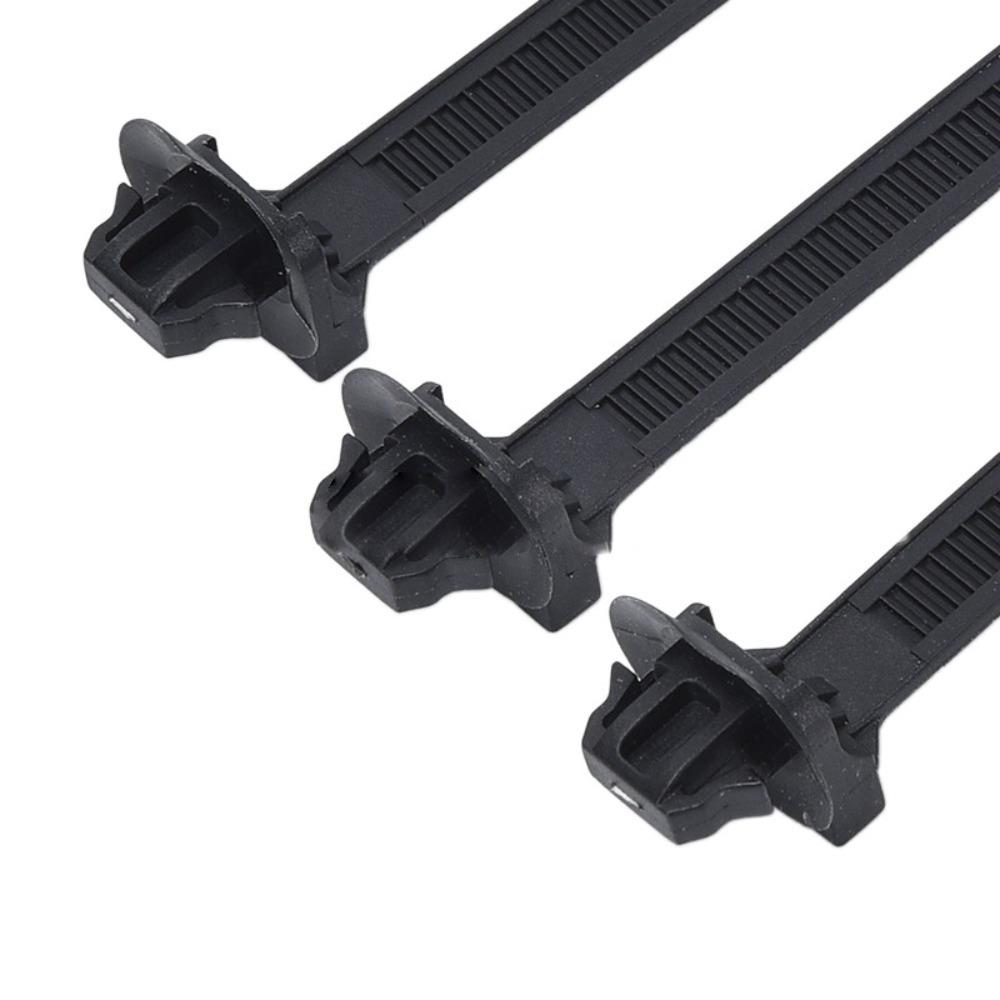 20/50Pcs Nylon Cable Tie Buckle Practical Cable Ties Tool New Fastening Rings  Car Daily Repair