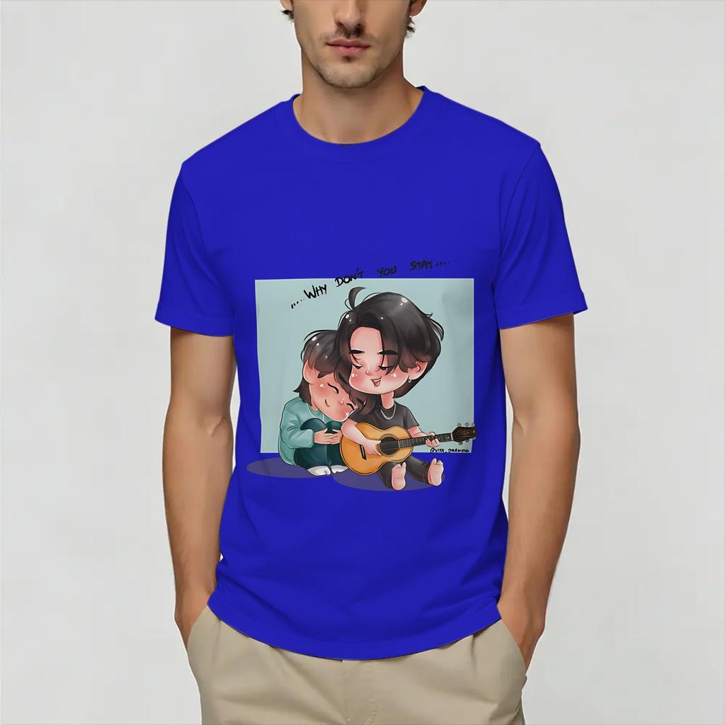 Duang With You Thai TShirt Beach Hip Hop T Shirts Unisex Cotton ONeck Oversized Clothes Short Sleeves Y2K Funny Tshirt