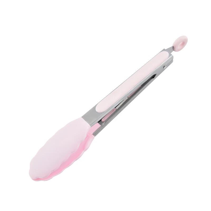 ZISIZ Plastic Kitchen Food Tongs