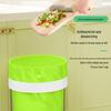 Mugwort Mosquito Repellent Extra-Thick Drawstring Garbage Bags - Medium & Large Sizes for Kitchen Waste