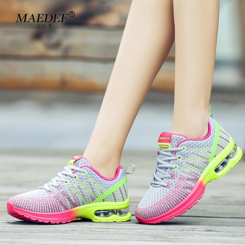 MAEDEF Women Running Shoes Womens Sneakers Breathable Women Walking Shoes Non Slip Casual Sneakers Outdoor Sports Shoes Footwear