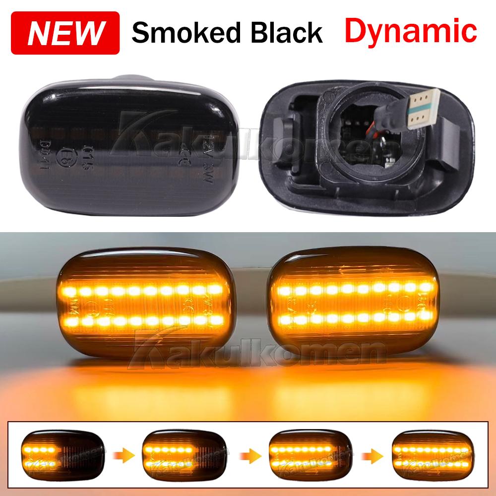 Pentru Toyota Avensis Verso Carina Celina Corolla Camry Caldina Harrier Hilux IPSUM Indicatoare Luminoase Dinamice LED pentru Semnalizare Laterală