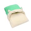 Four Seasons Semi-enclosed Cat Bed: Thickened, Universal Nest for Autumn/Winter